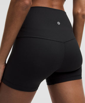 lululemon Align™ High-Rise Ribbed Short 4"