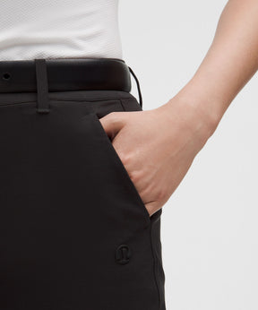 Stretch Twill Bermuda Golf Short 10"