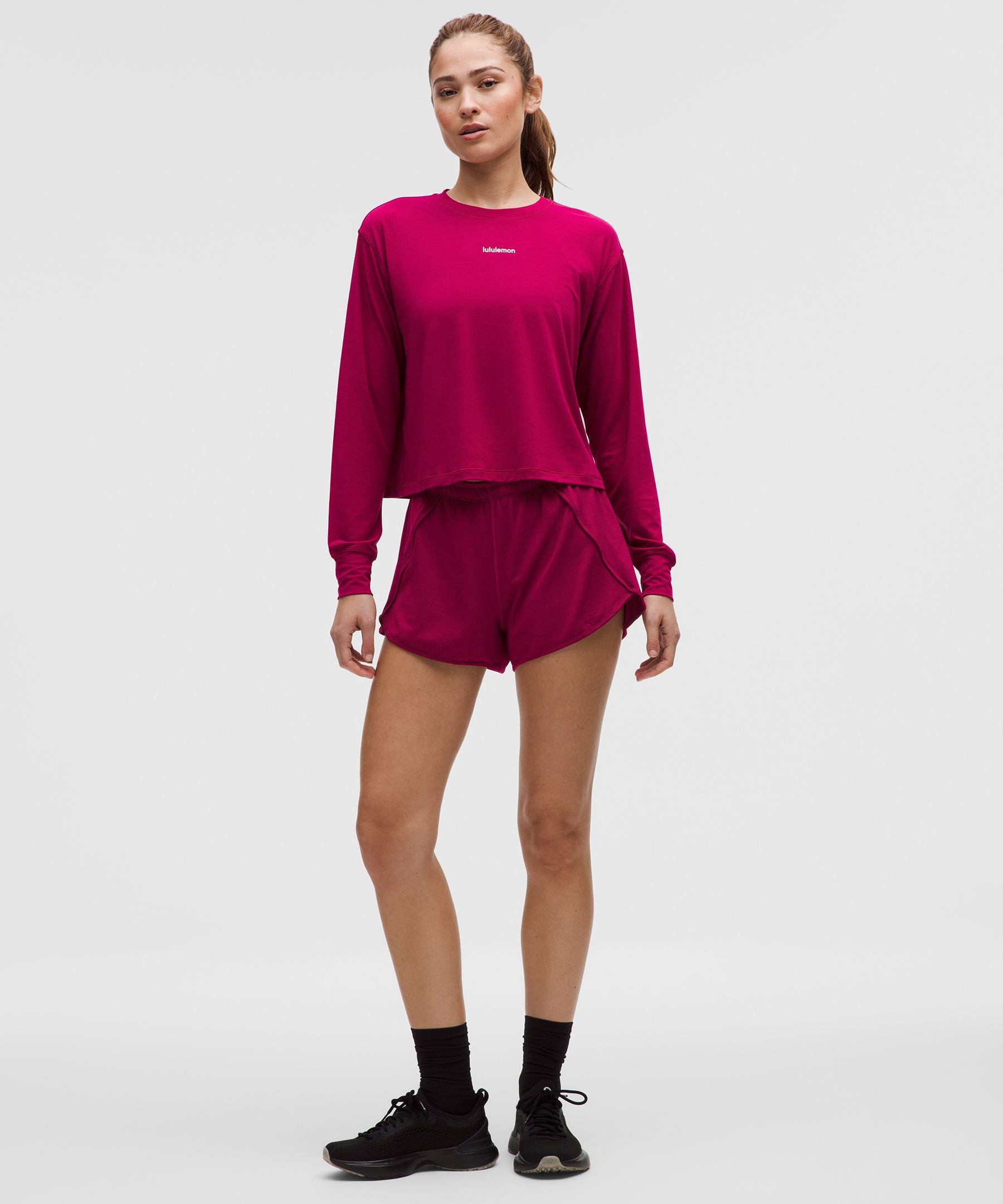 Swiftly Mid-Rise Short 3"