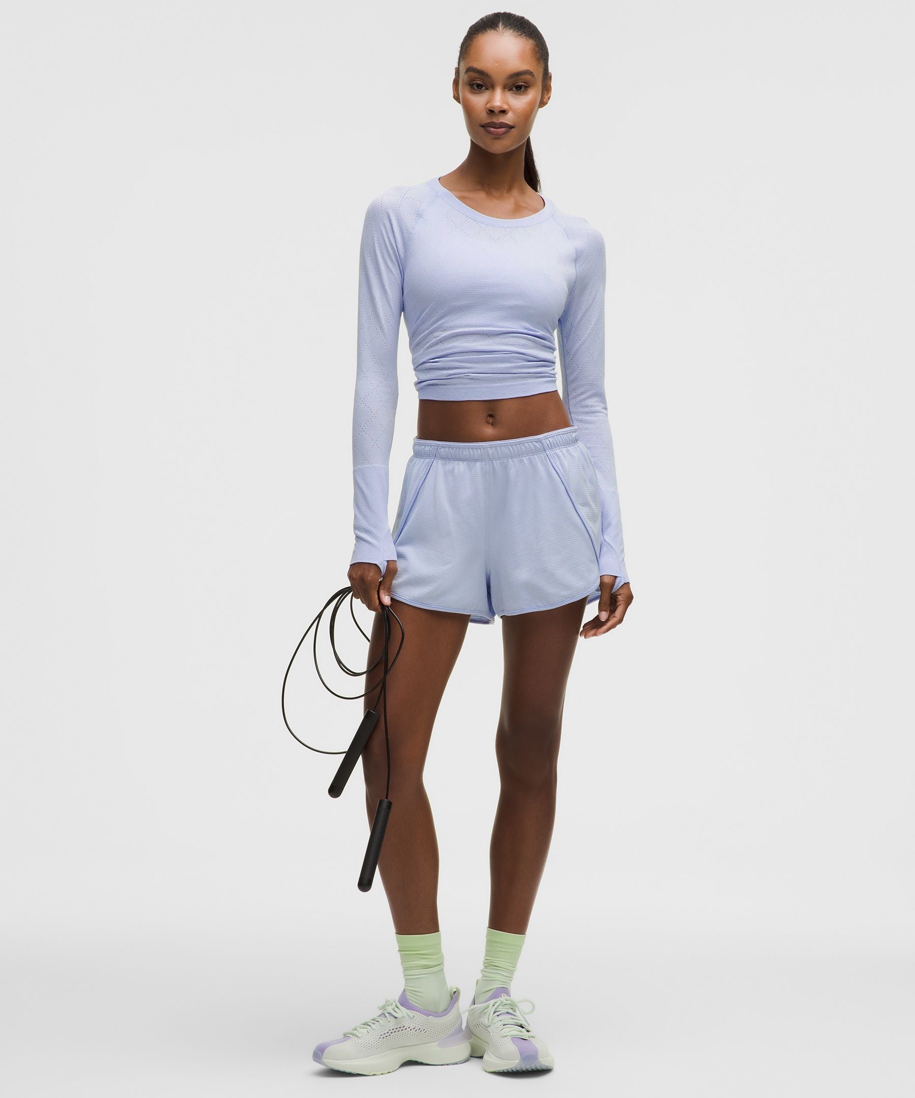 Swiftly Mid-Rise Short 3"