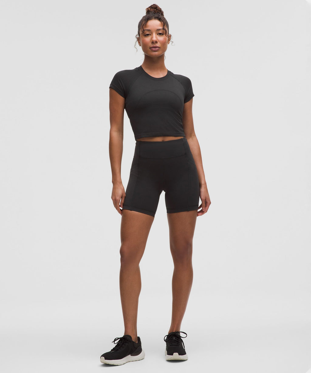 Swift Speed High-Rise Short 6"