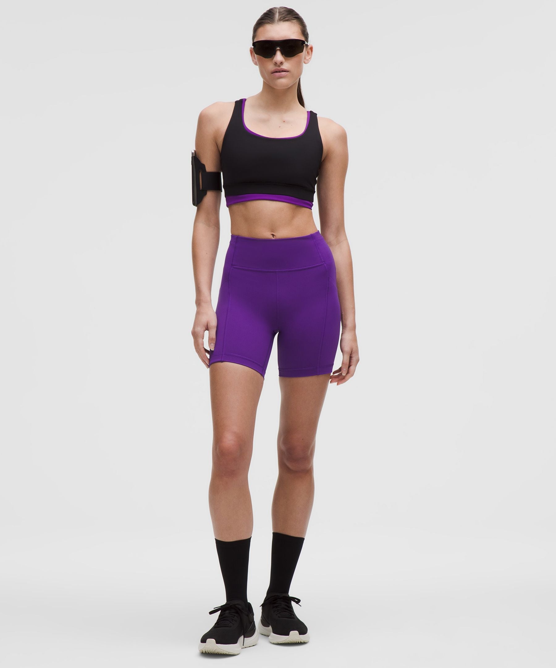 Swift Speed High-Rise Short 6"