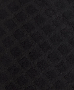 3D Jacquard Diamond Train High-Rise Short 6"