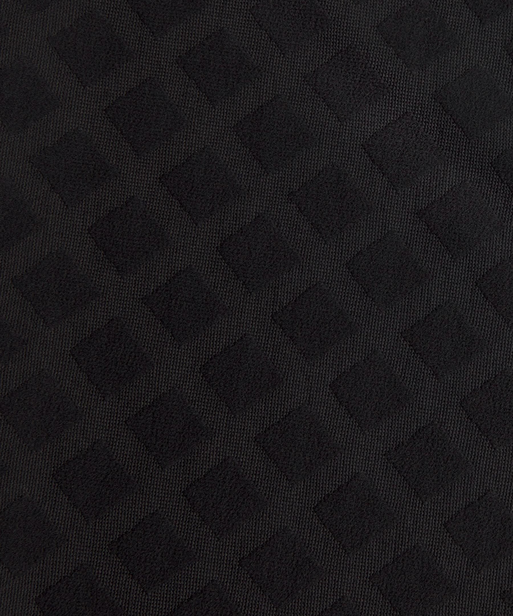 3D Jacquard Diamond Train High-Rise Short 6"