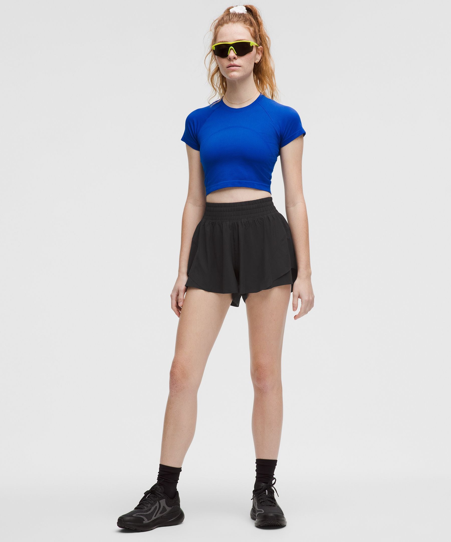 Shake It Out High-Rise Running Short 2.5"