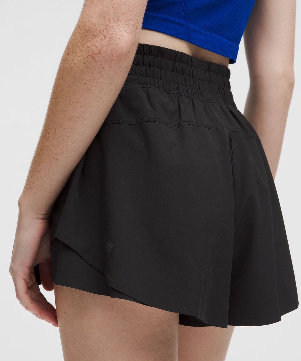 Shake It Out High-Rise Running Short 2.5"