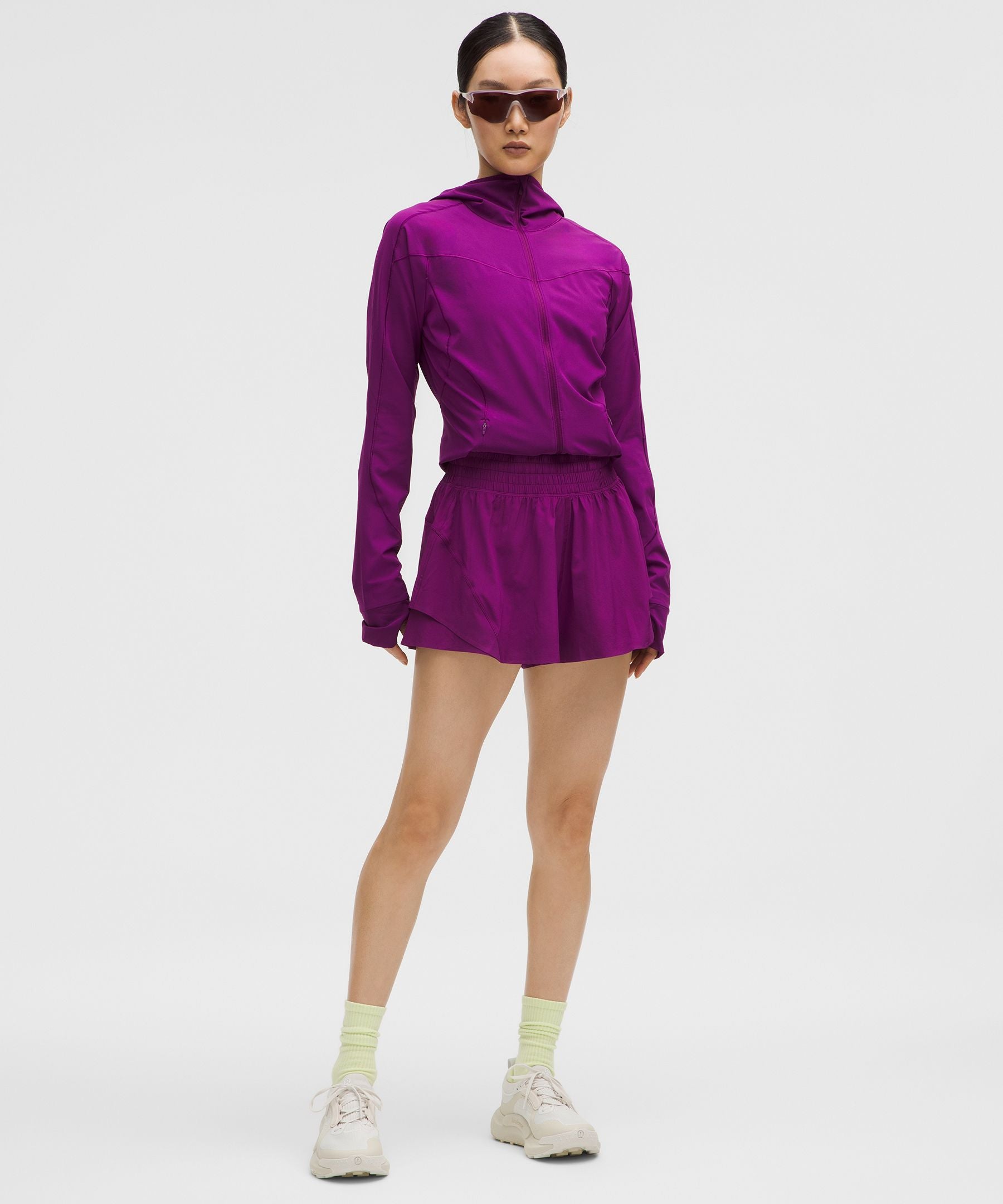 Shake It Out High-Rise Running Short 2.5"