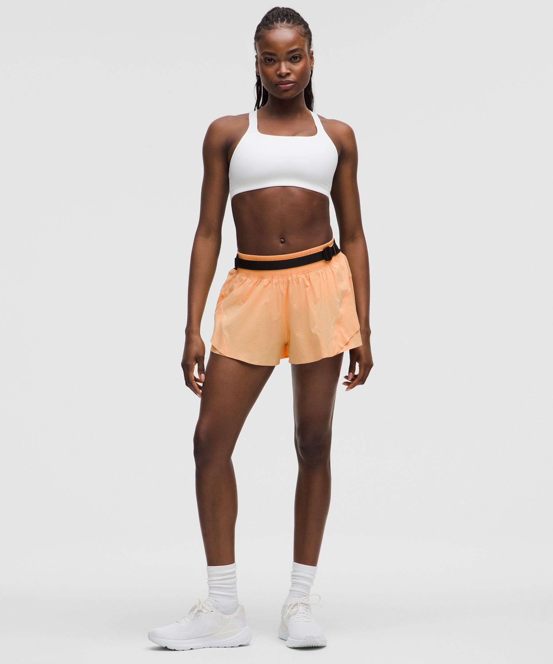 Shake It Out High-Rise Running Short 2.5"