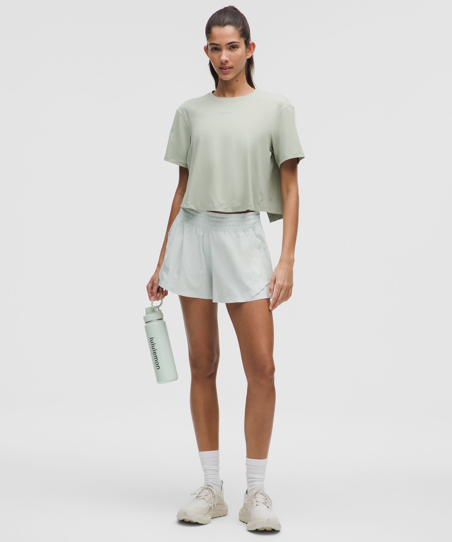 Shake It Out High-Rise Running Short 2.5"