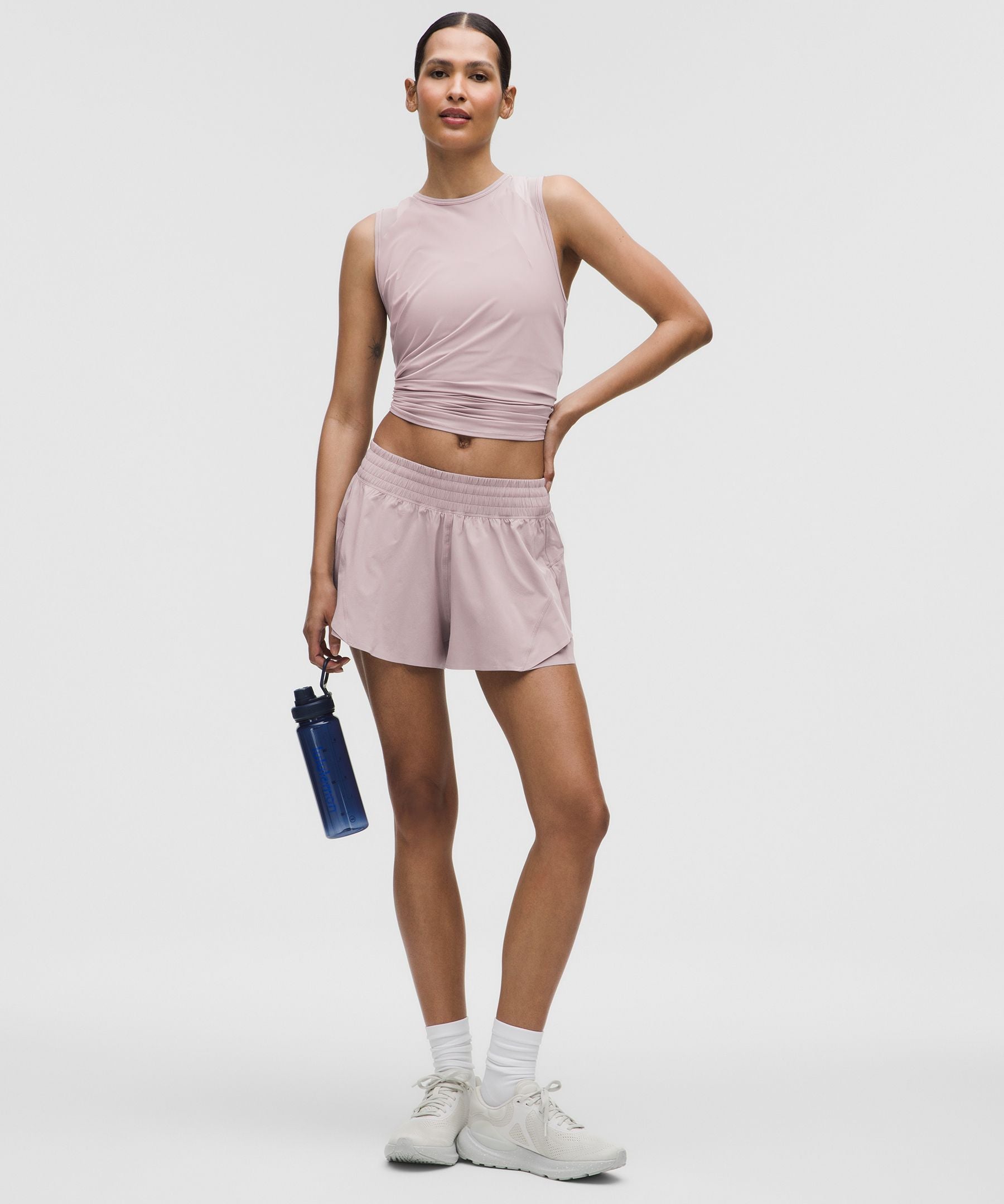 Shake It Out High-Rise Running Short 2.5"