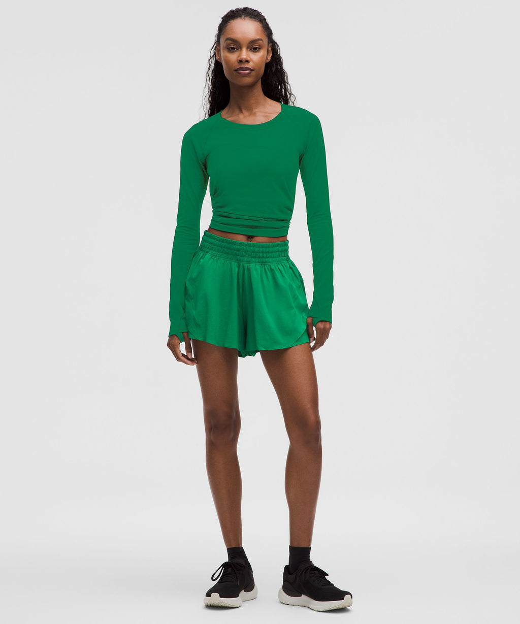 Shake It Out High-Rise Running Short 2.5"