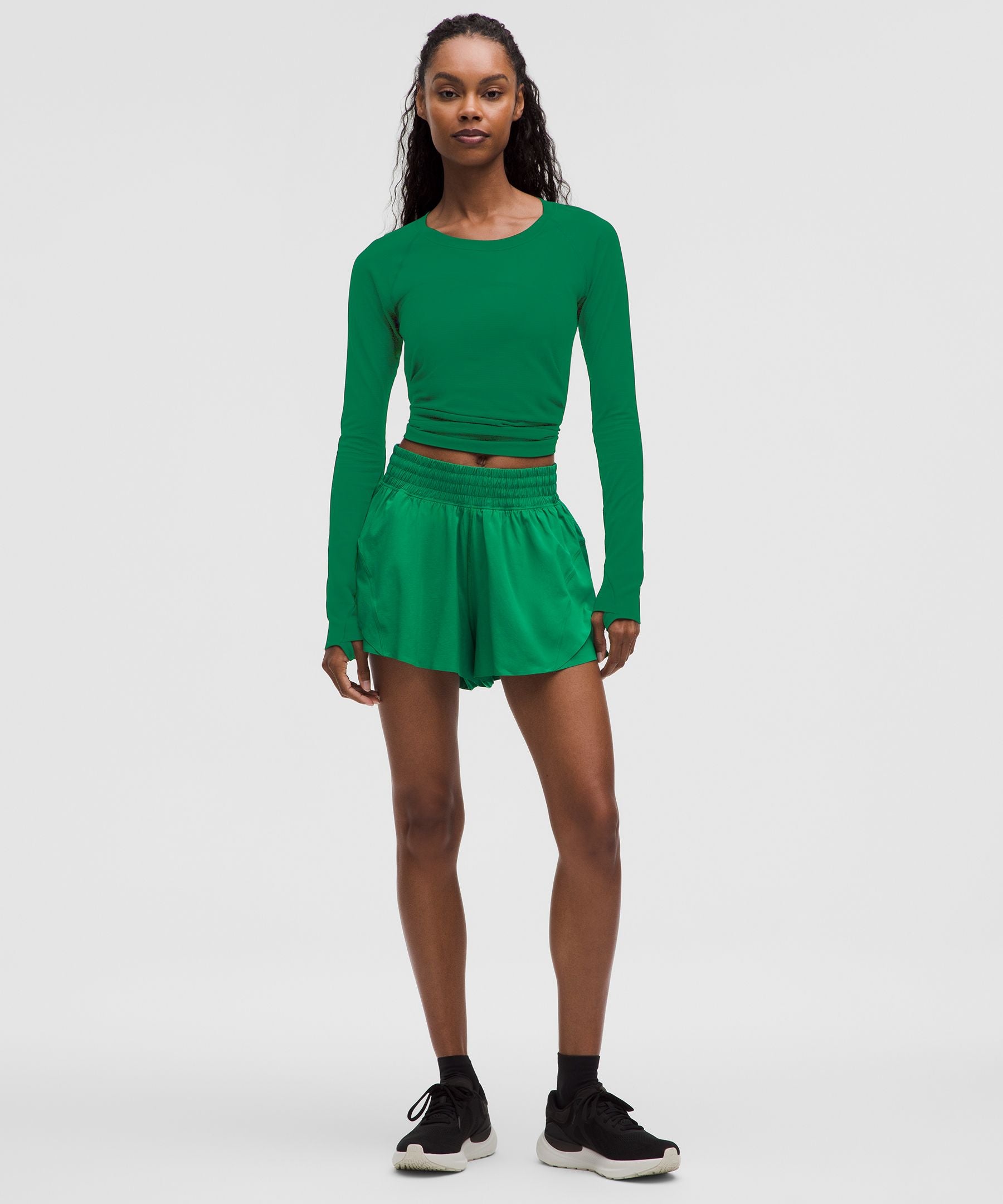 Shake It Out High-Rise Running Short 2.5"