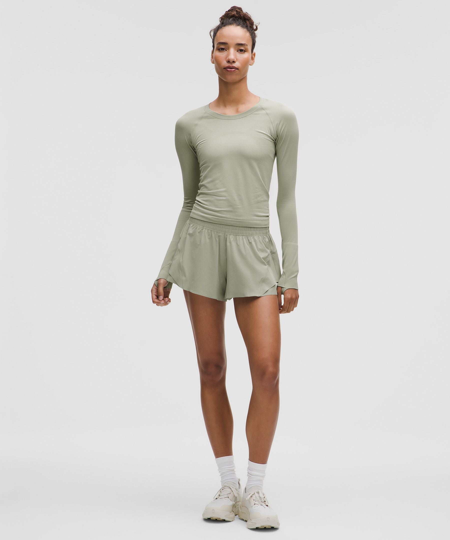 Shake It Out High-Rise Running Short 2.5"