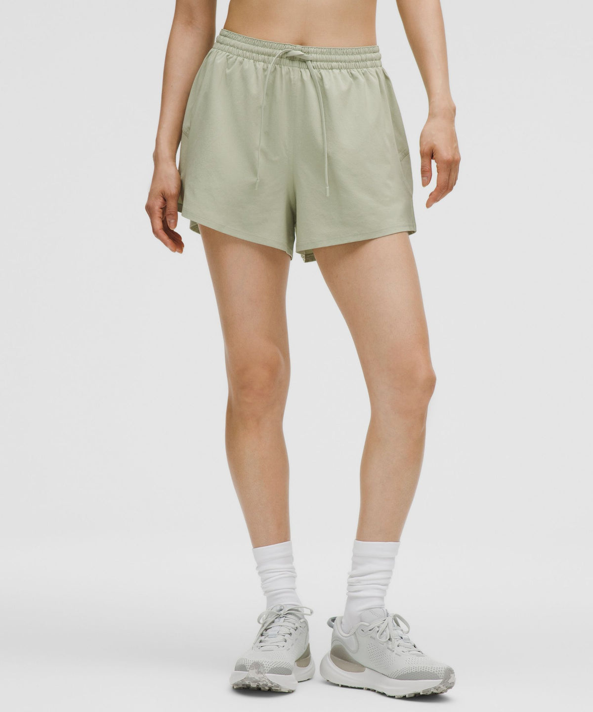 Pace Rival High-Rise Short 3" *Brief Liner