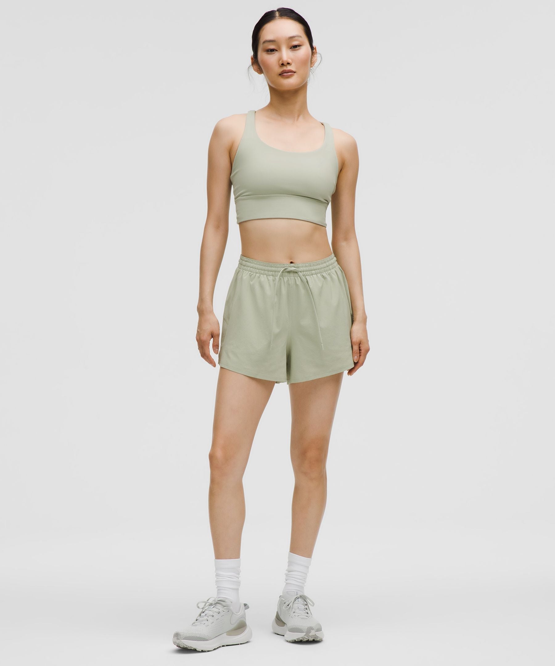 Pace Rival High-Rise Short 3" *Brief Liner