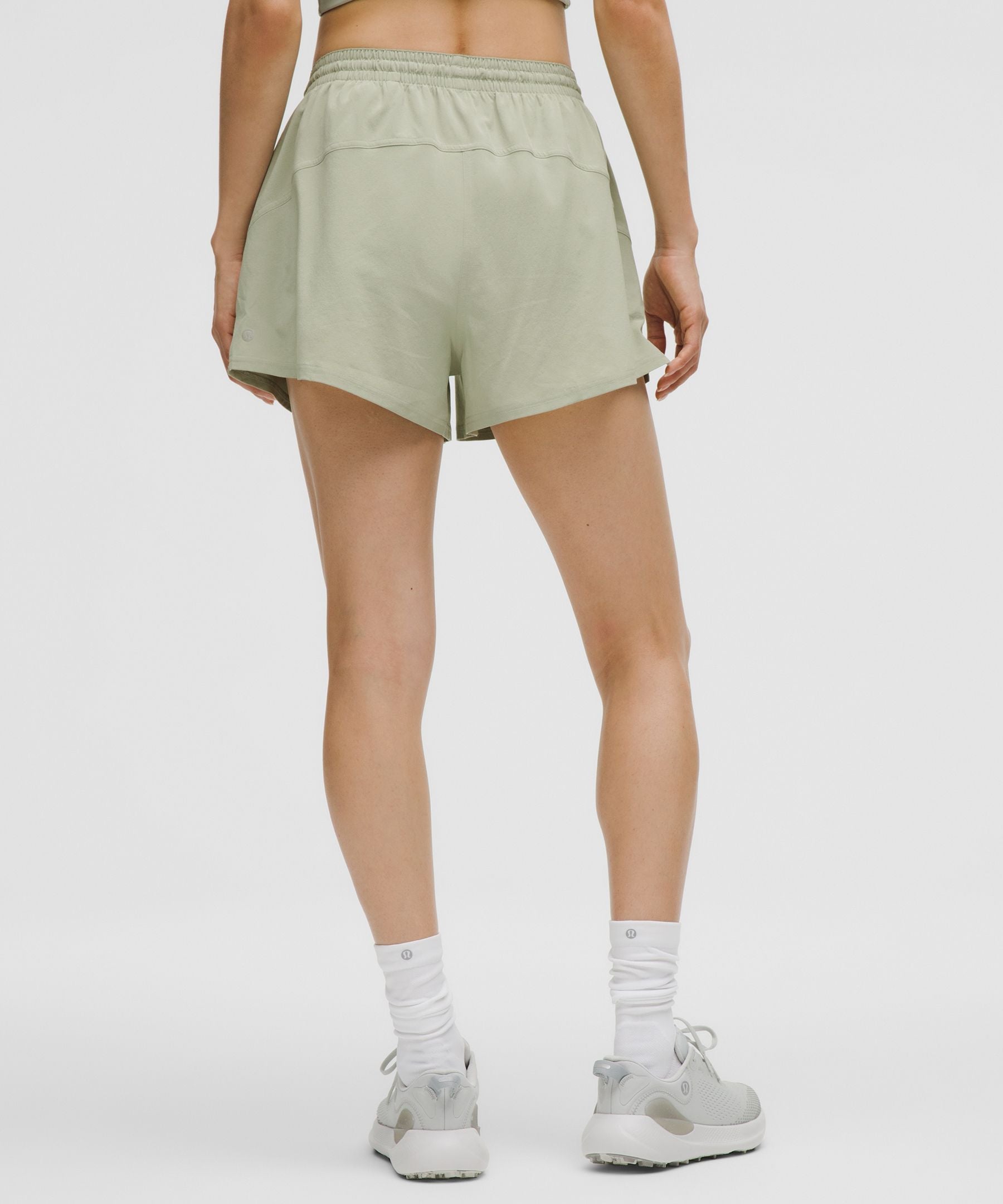 Pace Rival High-Rise Short 3" *Brief Liner