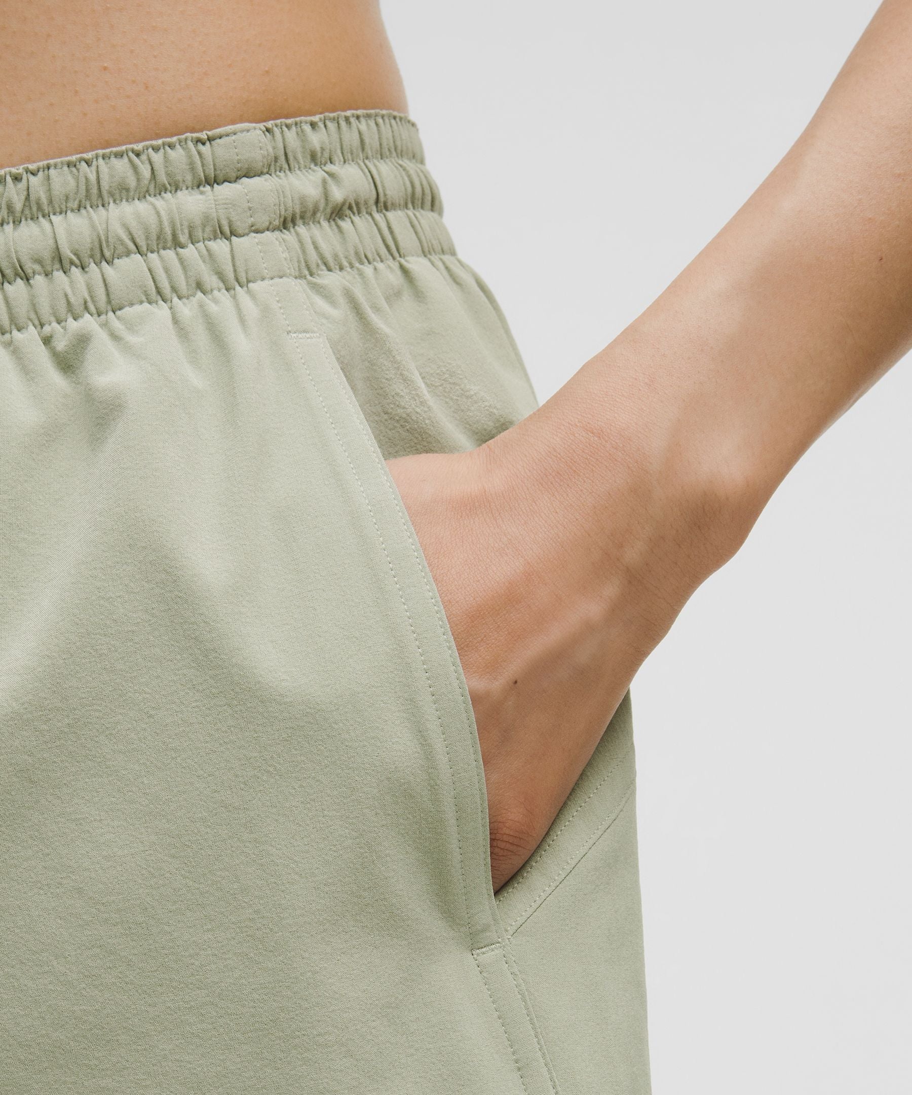 Pace Rival High-Rise Short 3" *Brief Liner