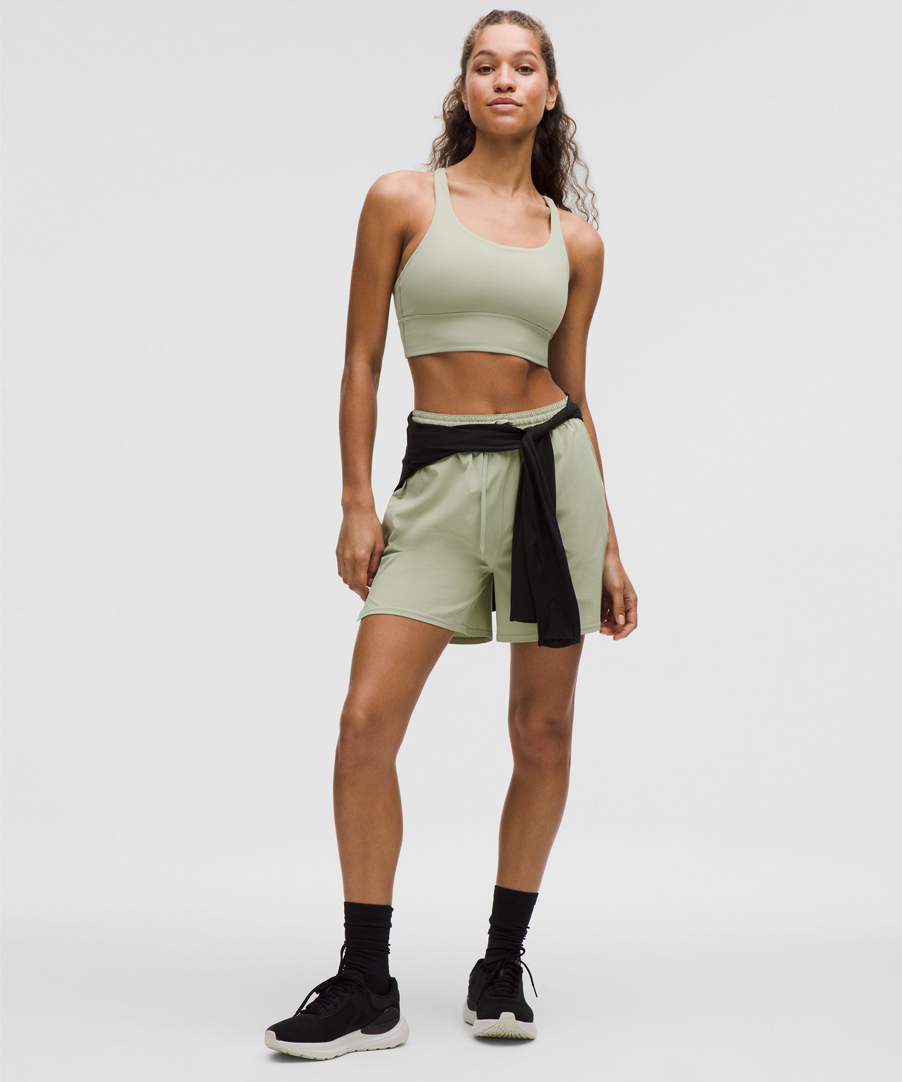 Pace Rival High-Rise Short 5"