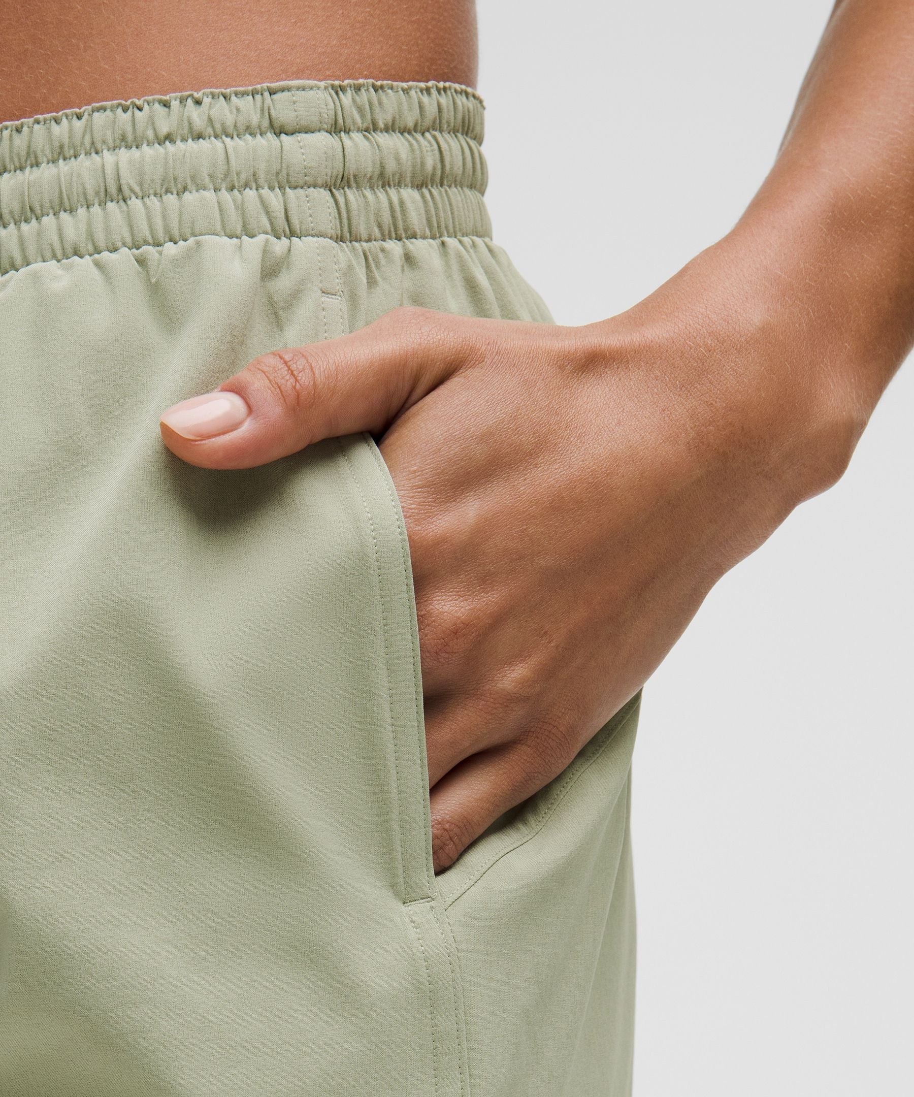 Pace Rival High-Rise Short 5"