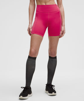 Swift Speed High-Rise Short 6"