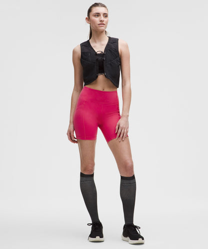 Swift Speed High-Rise Short 6"