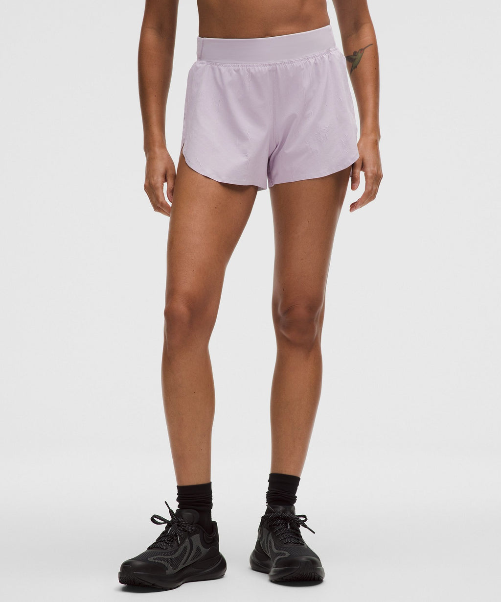 Fast and Free High-Rise Split Short 3" *Crinkle