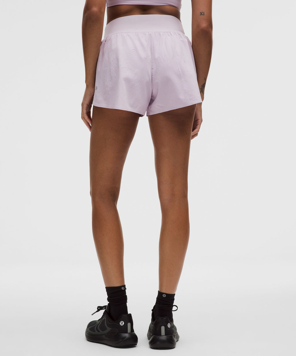 Fast and Free High-Rise Split Short 3" *Crinkle