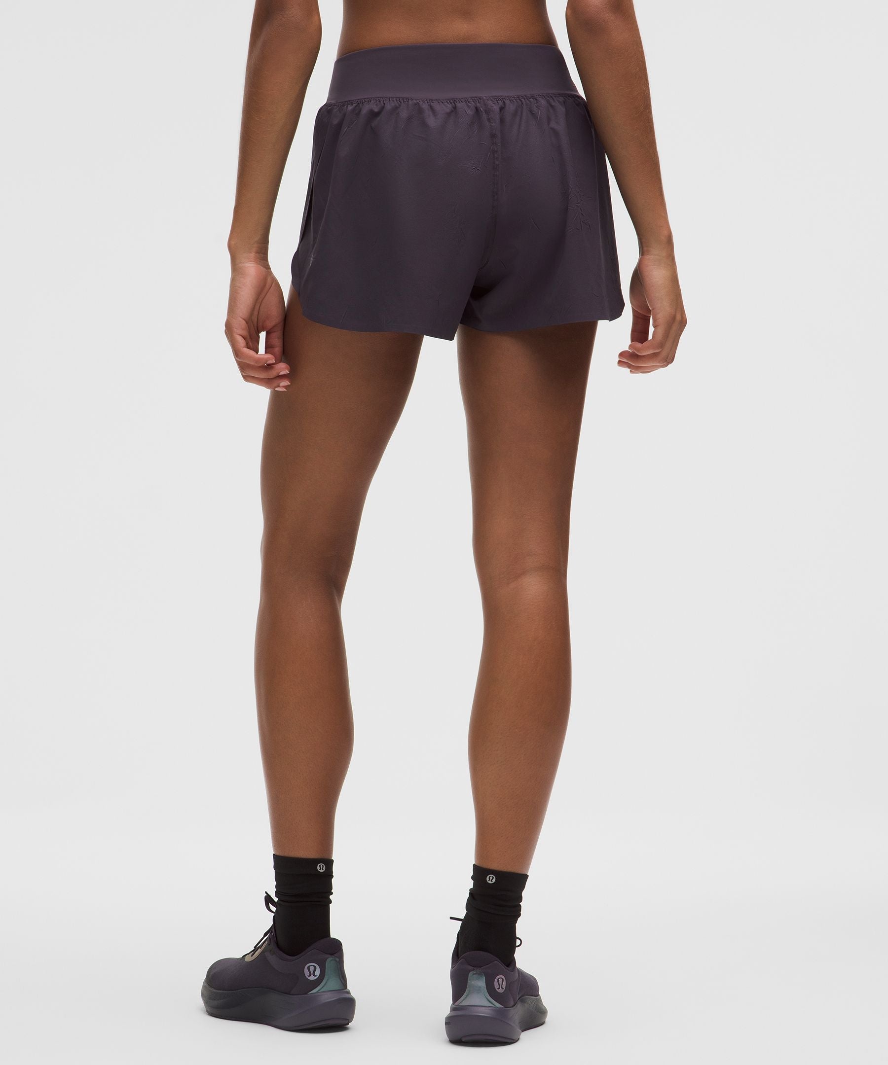 Fast and Free High-Rise Split Short 3" *Crinkle