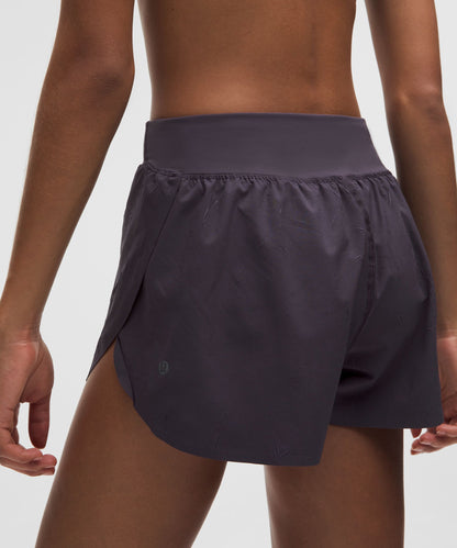 Fast and Free High-Rise Split Short 3" *Crinkle