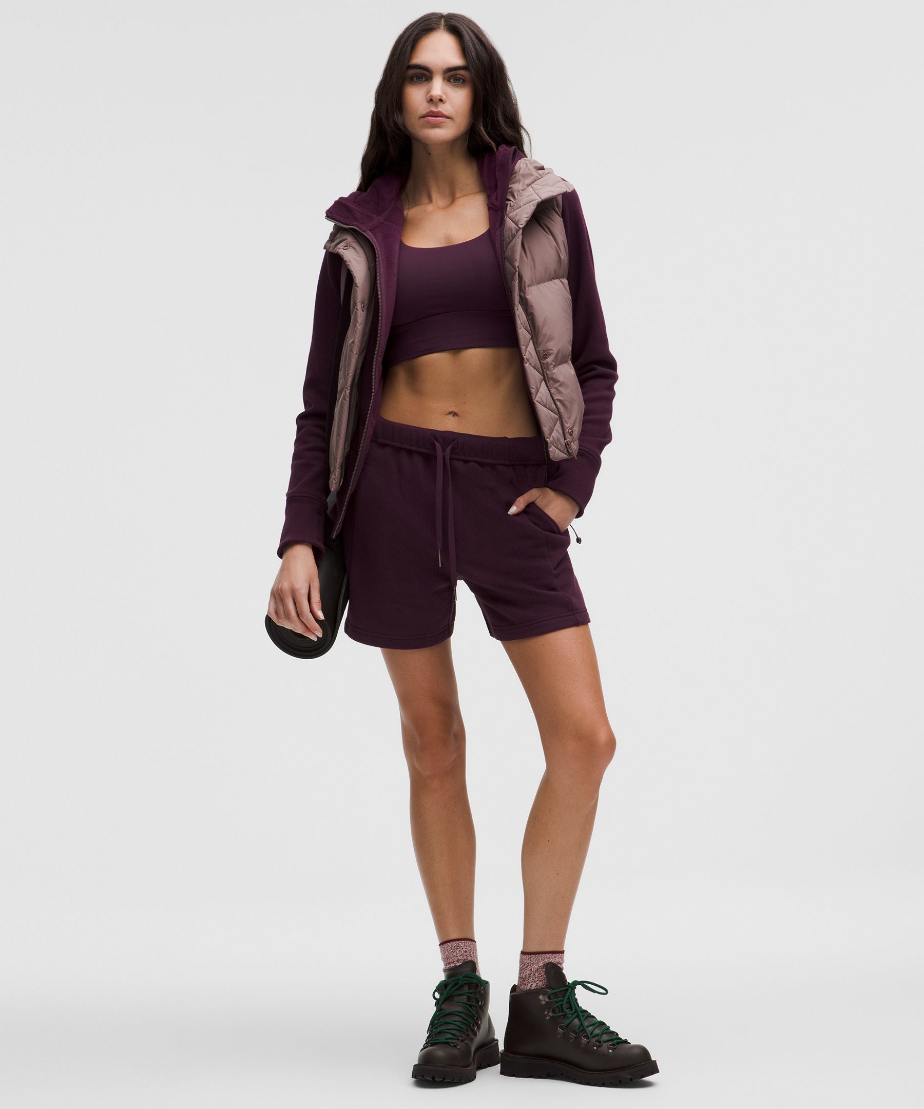 Scuba High-Rise Short 5"