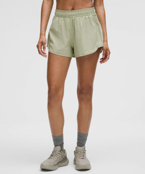 Ruched-Side High-Rise Short 3"