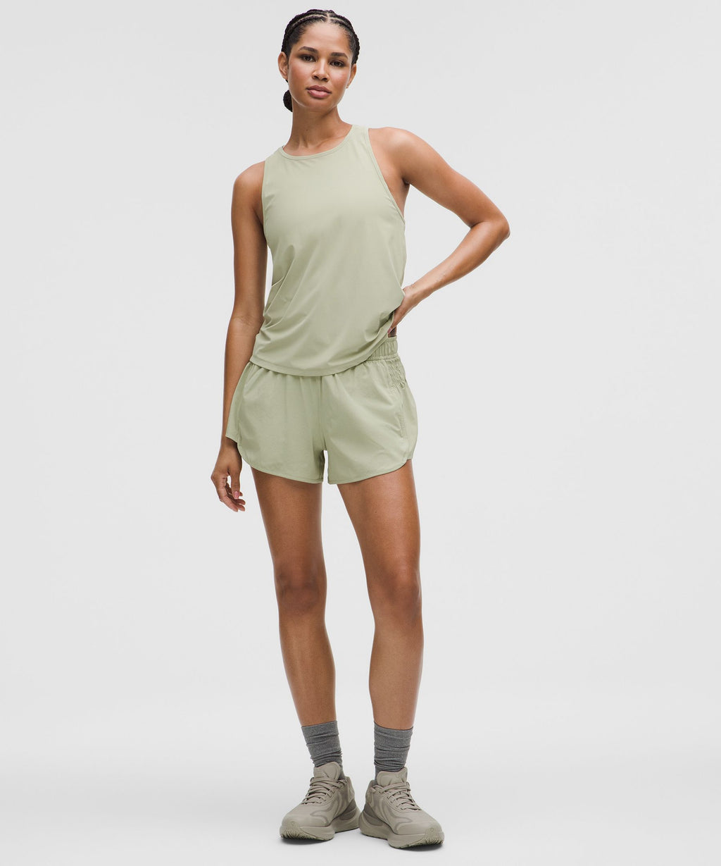 Ruched-Side High-Rise Short 3"