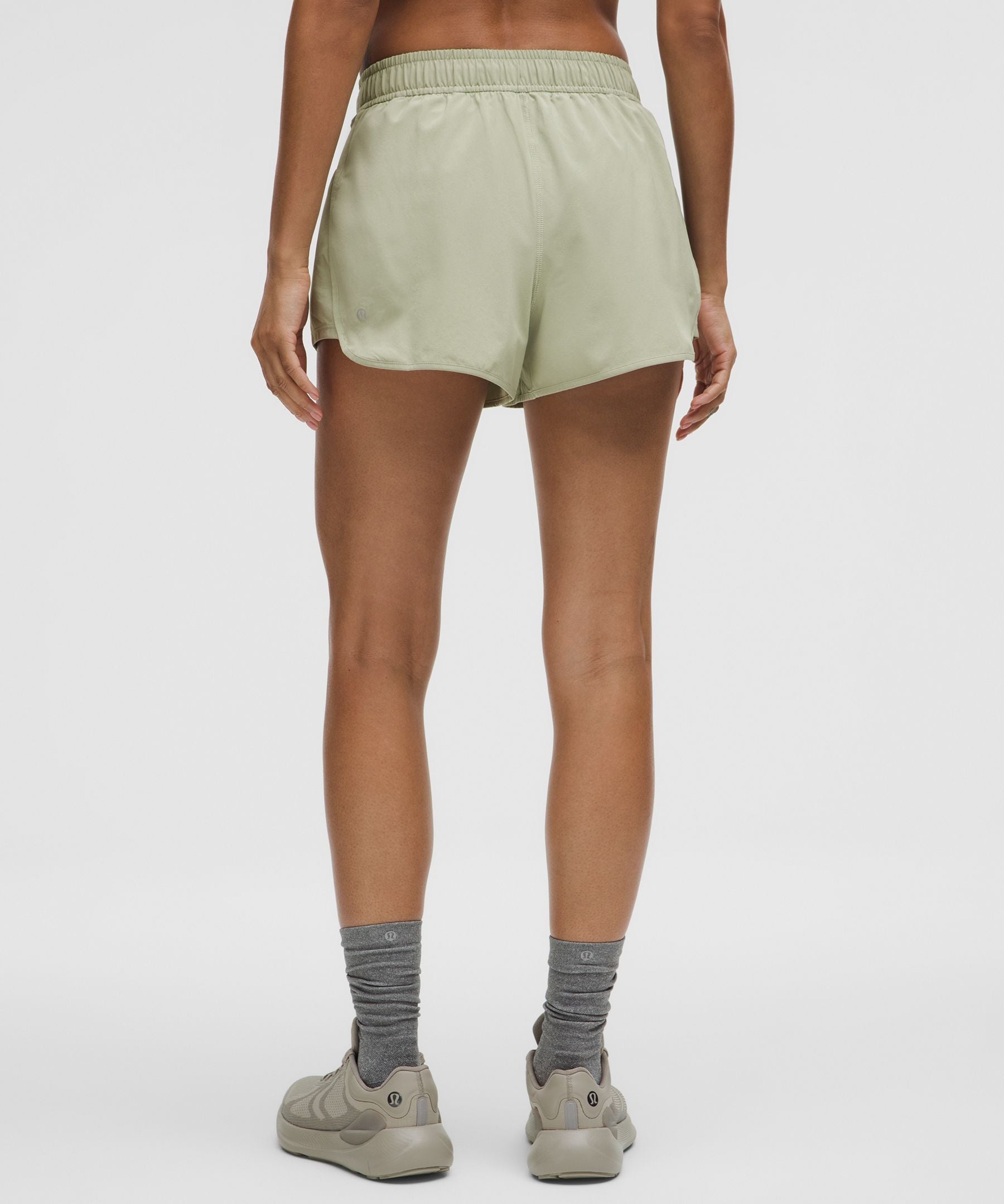 Ruched-Side High-Rise Short 3"