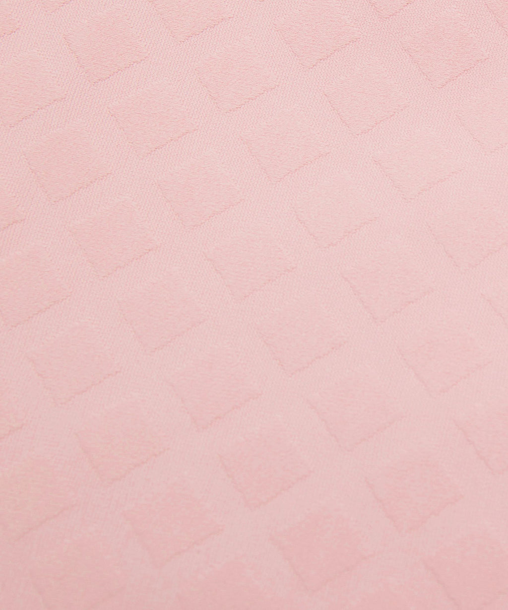 3D Jacquard Diamond Train High-Rise Short 6"