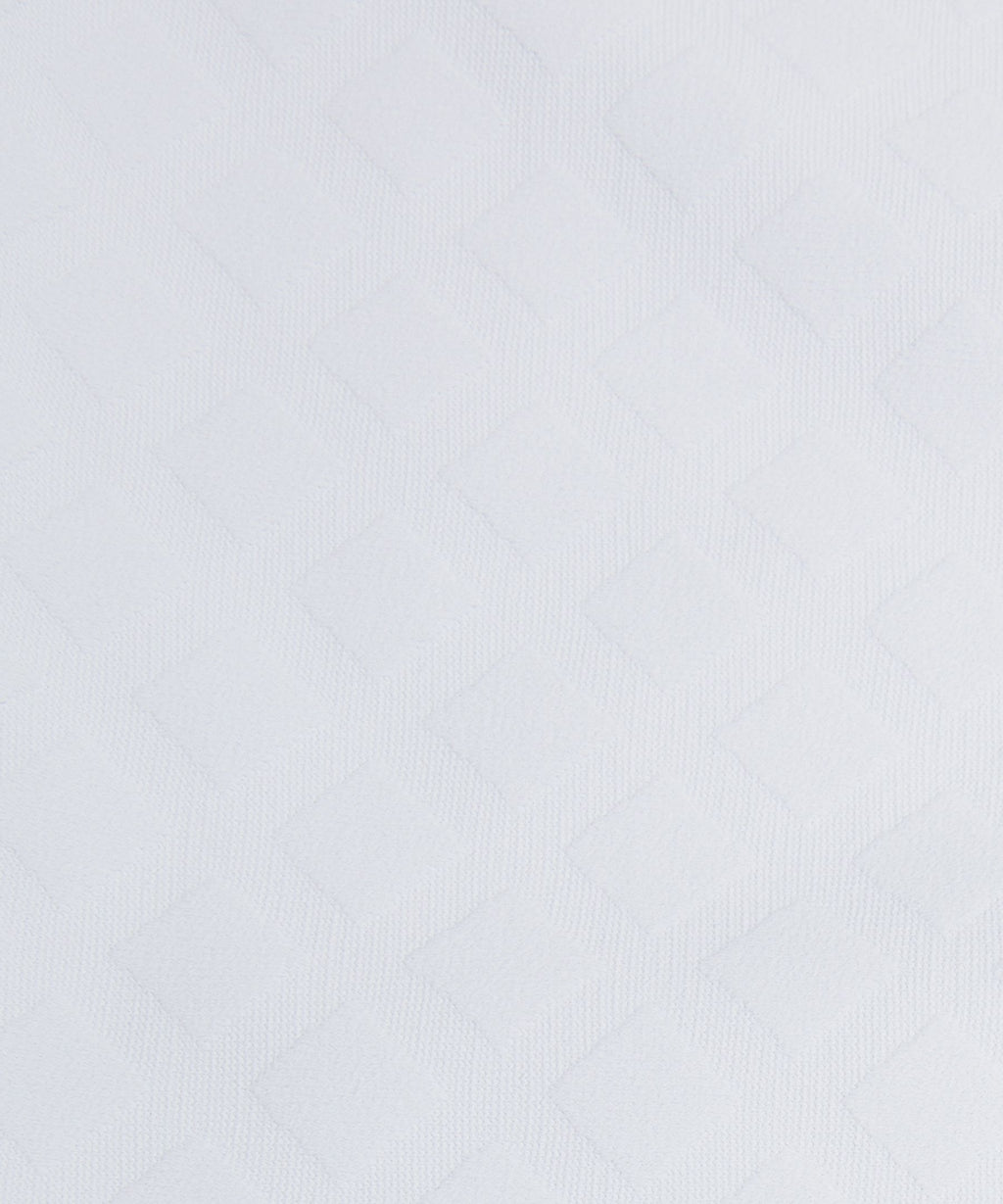 3D Jacquard Diamond Train High-Rise Short 6"