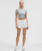 Fast and Free High-Rise Classic-Fit Split Short 3"