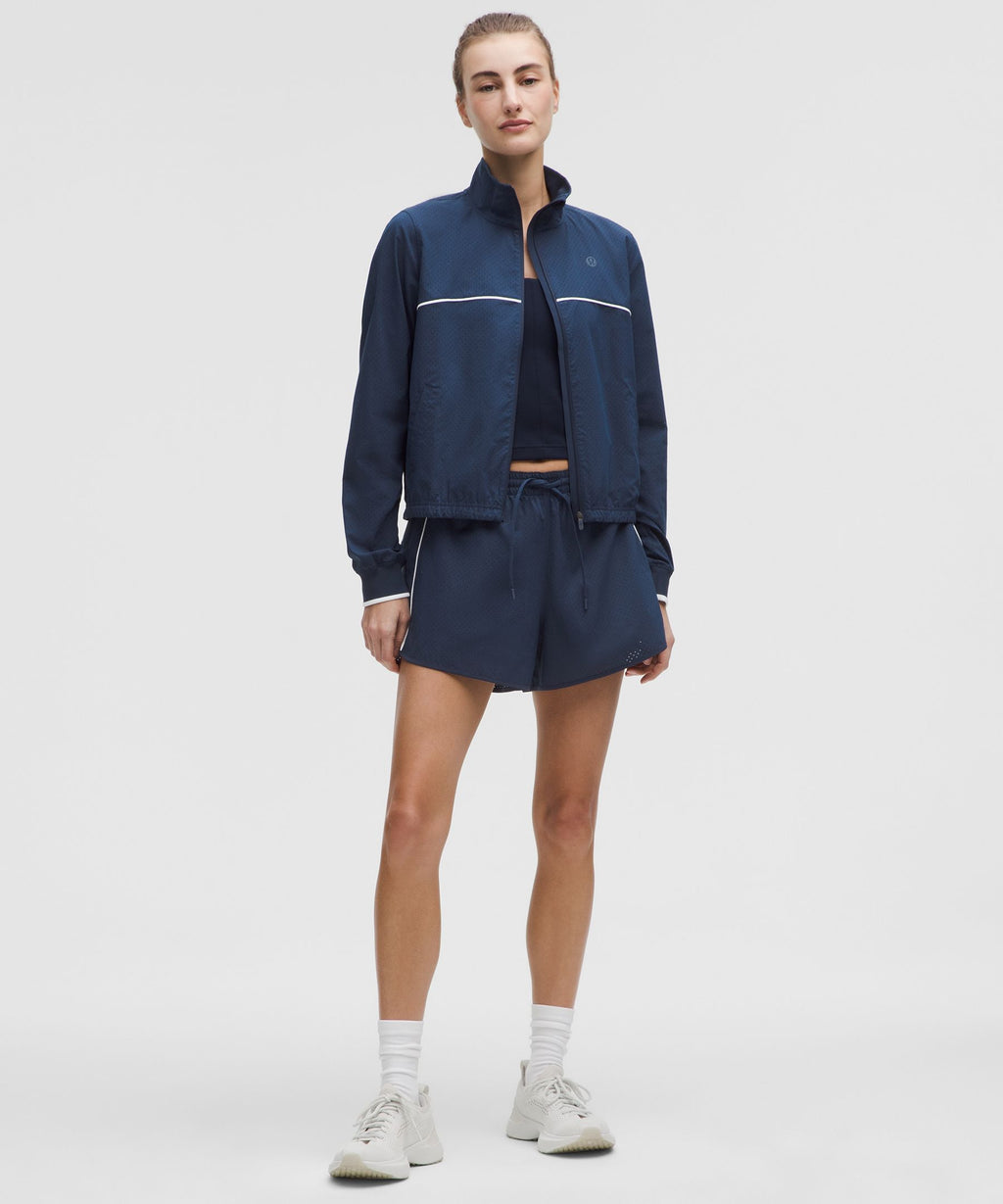 Court Rival High-Rise Short 3" *Perforated