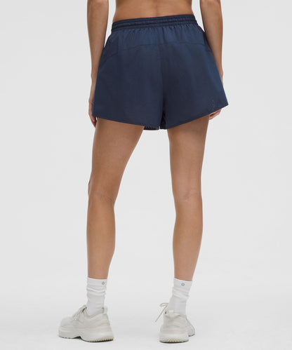 Court Rival High-Rise Short 3" *Perforated