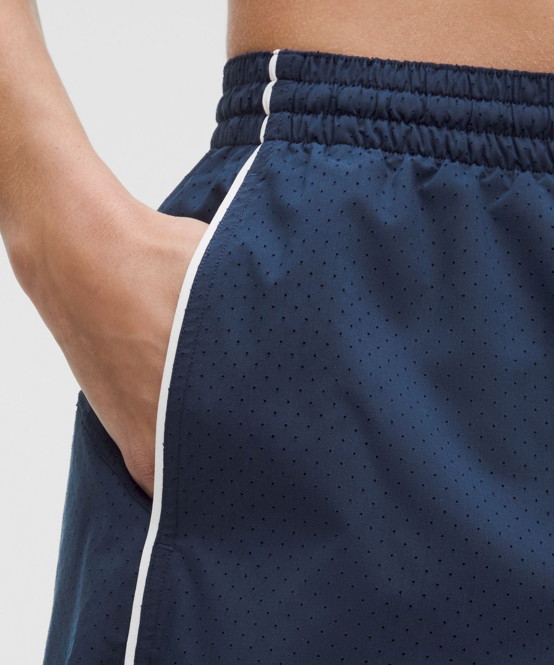 Court Rival High-Rise Short 3" *Perforated