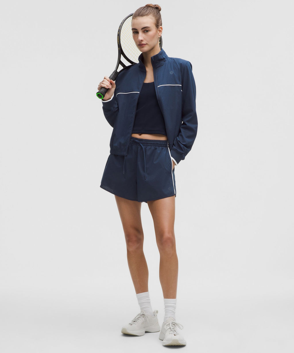 Court Rival High-Rise Short 3" *Perforated