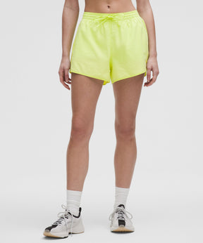 Court Rival High-Rise Short 3" *Perforated