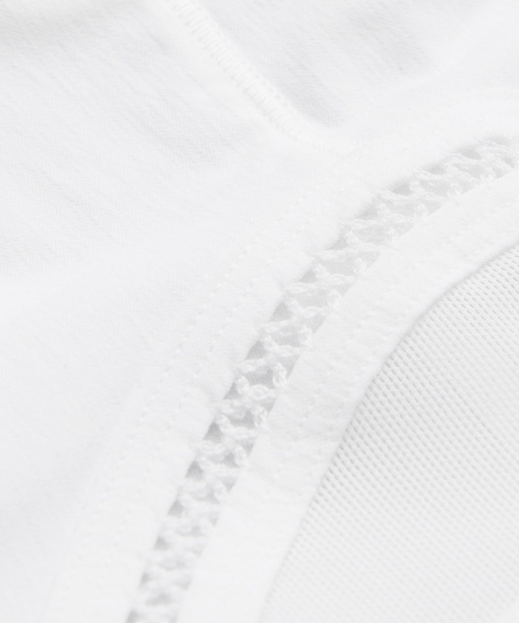 Hotty Hot High-Rise Lined Short 4" *Lace Trim