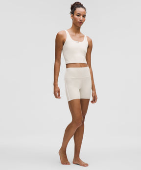 lululemon Align™ High-Rise Side-Stripe Short 6"