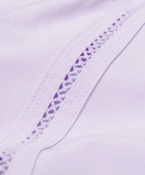 Speed Up High-Rise Mesh Vent Short 2.5" *Lace Trim