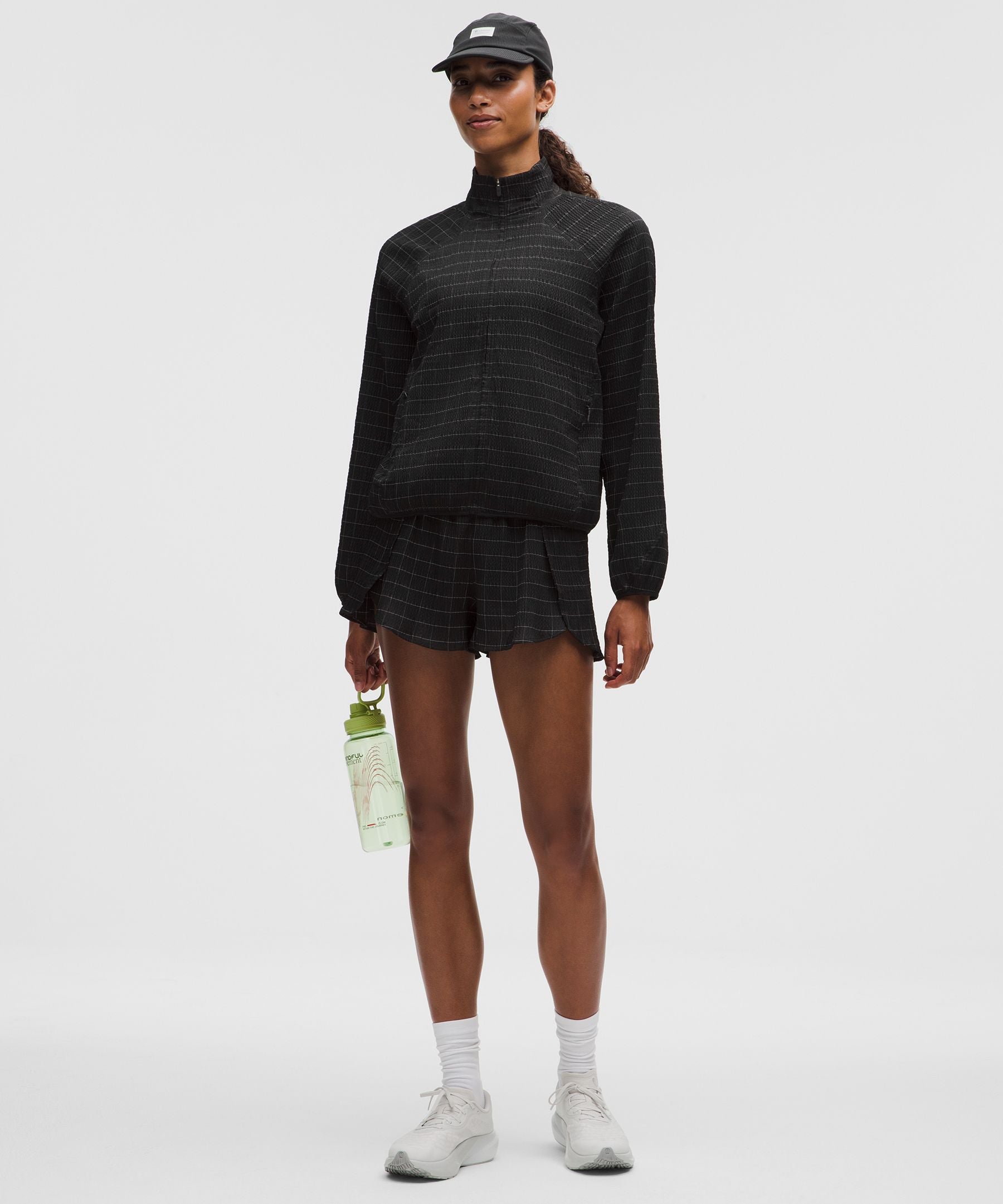 Negative Split Textured Run Short 2.5" *Reflective