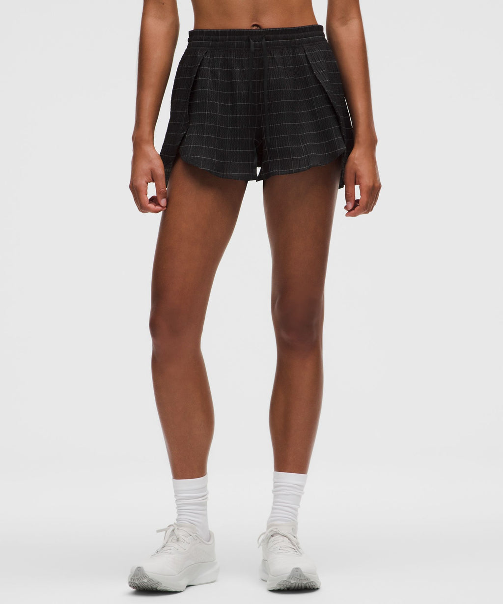 Negative Split Textured Run Short 2.5" *Reflective