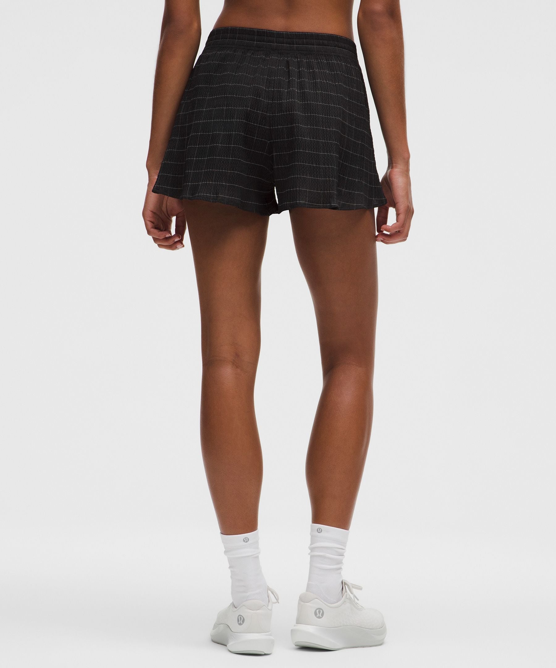 Negative Split Textured Run Short 2.5" *Reflective