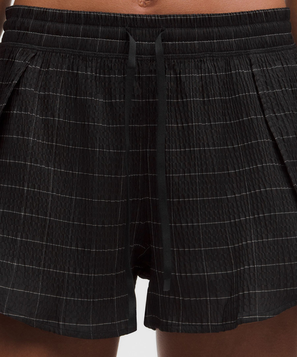 Negative Split Textured Run Short 2.5" *Reflective