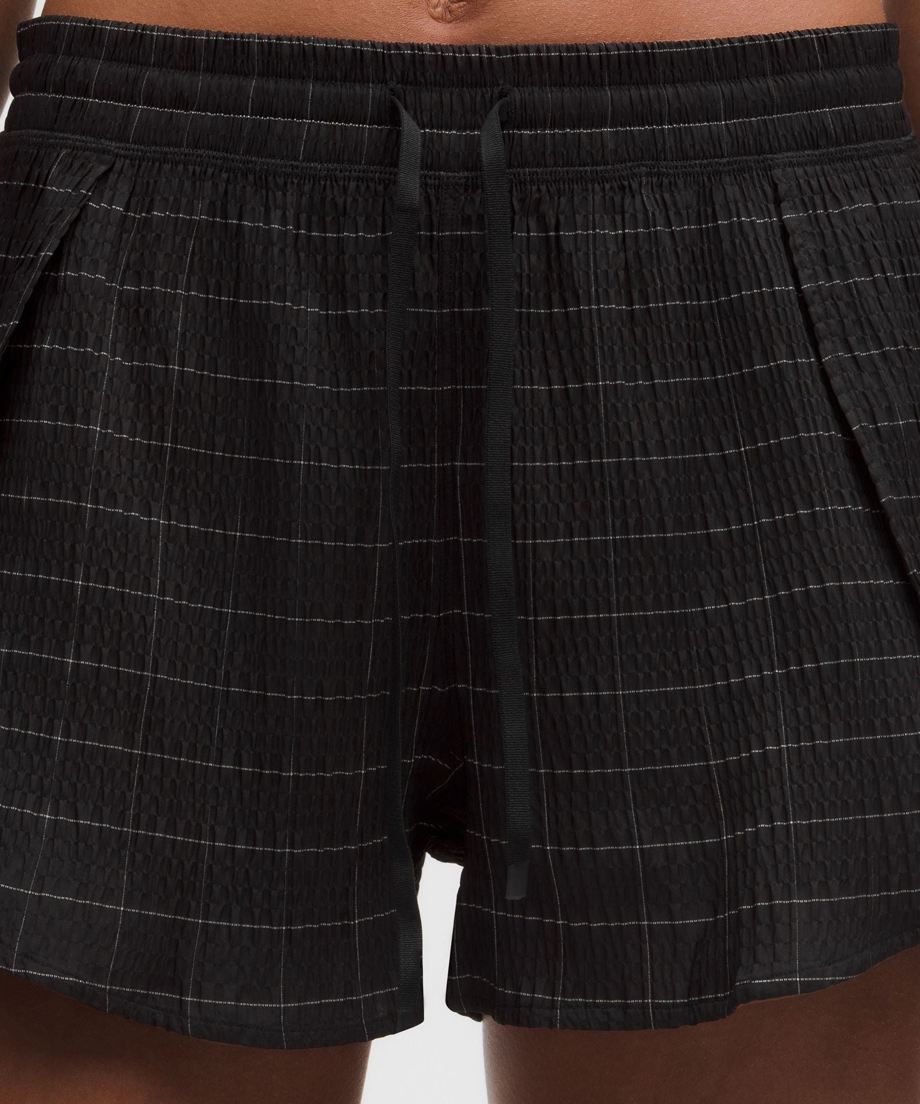 Negative Split Textured Run Short 2.5" *Reflective