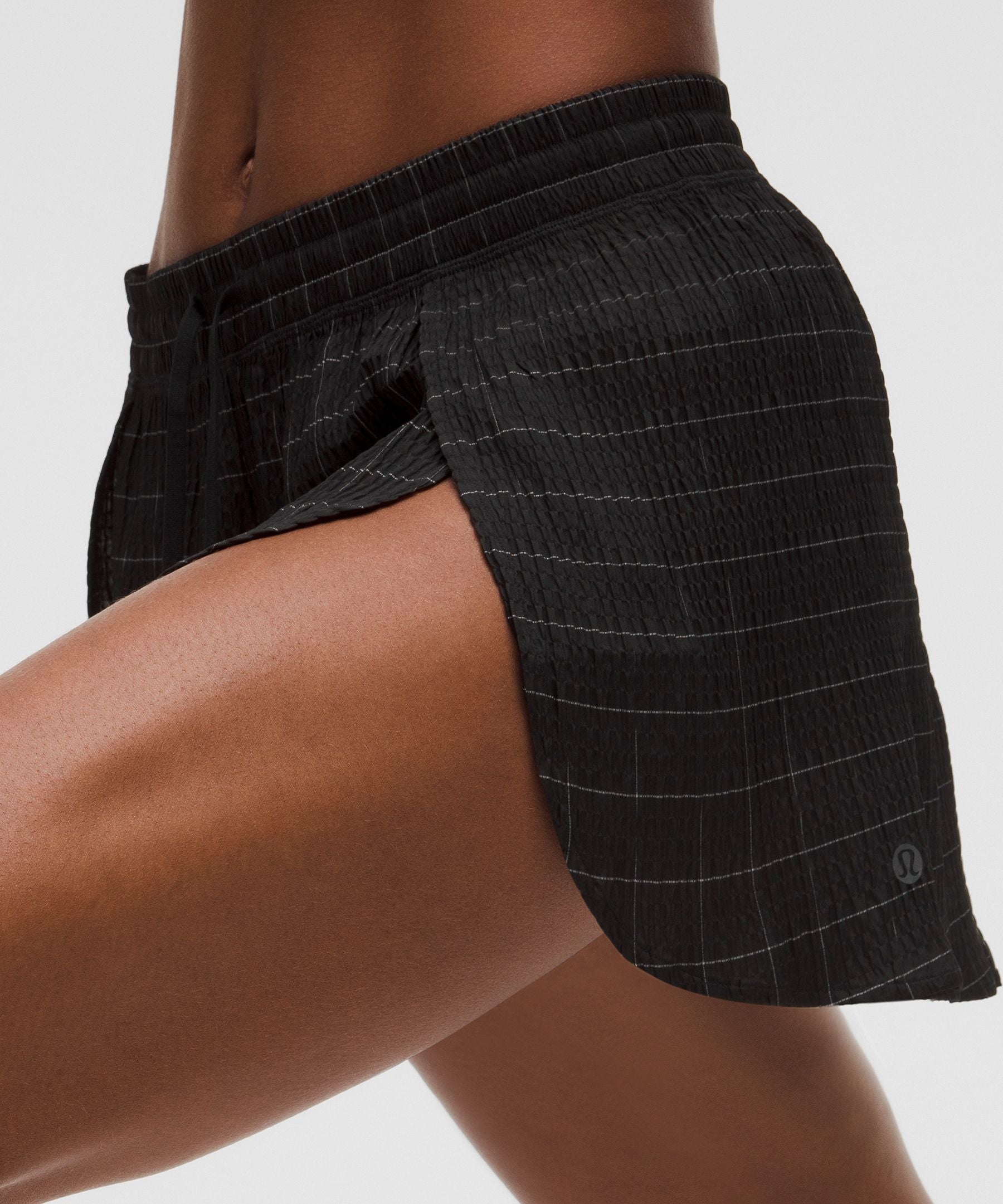 Negative Split Textured Run Short 2.5" *Reflective